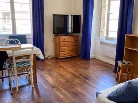 location appartement t1 meublé à saint-malo (35400) : à louer t1 meublé / 22m² saint-malo