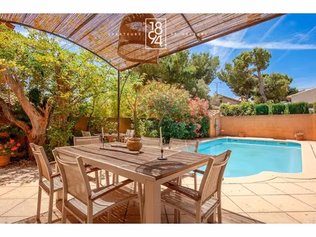 vente maison 4 pièces 116 m² à carry-le-rouet (13620)  749 000 €