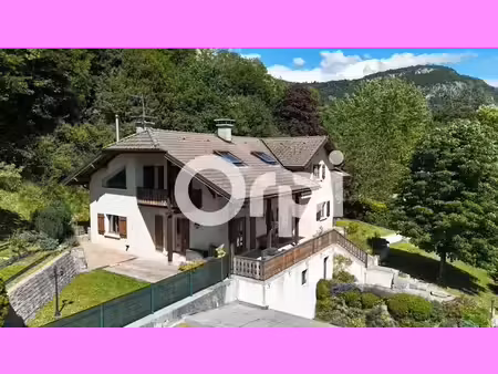vente maison 6 pièces 180 m² à saint-jeoire (74490)  582 000 €