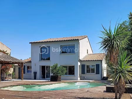 vente villa 7 pièces 195 m² à saint-bres (34670)  590 000 €
