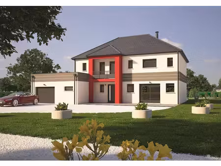 vente maison neuve 8 pièces 200 m² à villiers-le-sec (95720)  587 000 €