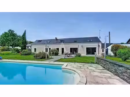 vente maison 7 pièces 190 m² à pellouailles-les-vignes (49112)  548 900 €