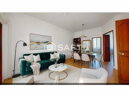 appartement 5 pièces d'env. 98 m² – vue place d’armes  toulon centre