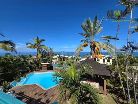 vente maison 5 pièces 120 m² à saint leu (97436)  795 000 €