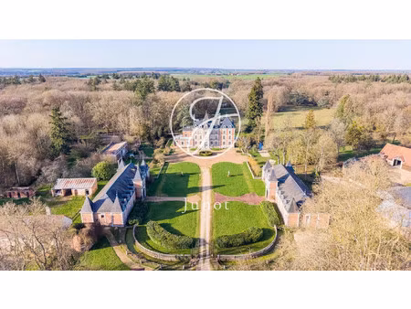 manoir à vendre à fréteval