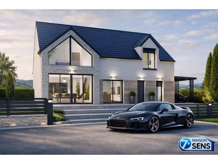 vente maison neuve 5 pièces 177 m² à montlhéry (91310)  624 466 €