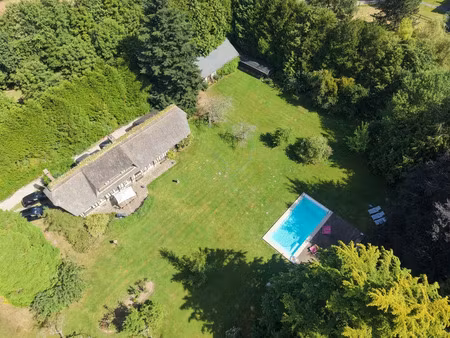 vente maison 6 pièces 178 m² à sainte-croix-sur-aizier (27500)  630 000 €