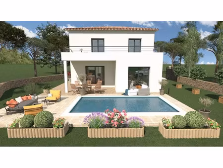 vente maison neuve 4 pièces 80 m² à la garde (83130)  610 000 €