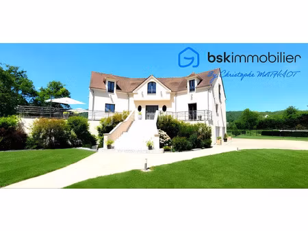 vente villa 8 pièces 281 m² à bonnières-sur-seine (78270)  875 000 €