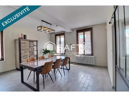 vente maison 6 pièces 123 m² solesmes (59730)