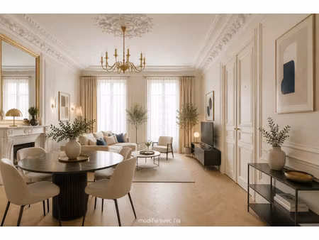 appartement de luxe à vendre dans le quartier porte saint denis-paradis