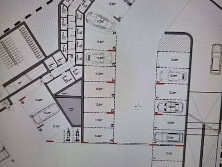 garage à louer à gent € 120 (lpk8m) | zimmo