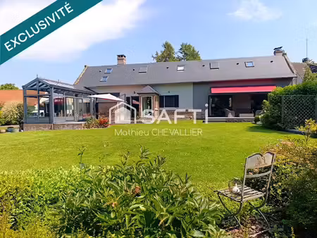 vente maison 7 pièces 182 m² à saint-valery-sur-somme (80230)  650 000 €