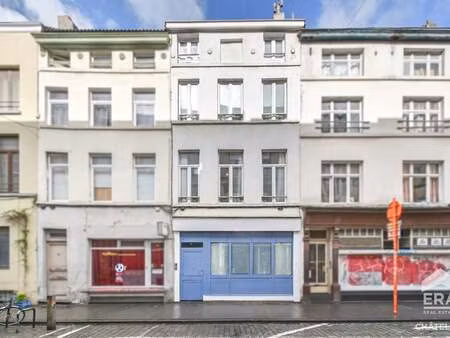 maison à vendre à ixelles € 625.000 (lpl6t) - era châtelain (ixelles) | zimmo