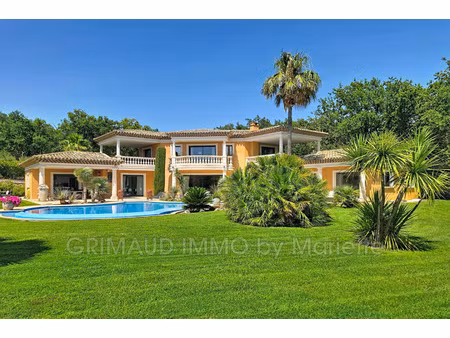 maison de luxe à vendre à grimaud