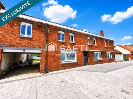 vente immeuble 270 m² isbergues (62330)