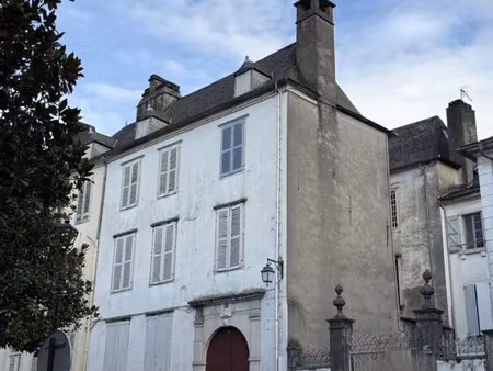 vente immeuble 399 m² oloron-sainte-marie (64400)