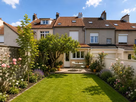 vente maison 4 pièces 105 m² boulogne-sur-mer (62200)