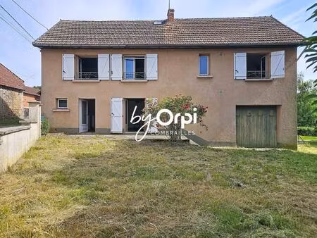 vente maison 5 pièces 113 m² condat-en-combraille (63380)