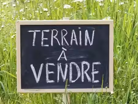 terrain à bâtirde 10 000 m² centre de nay