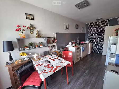 vente appartement 2 pièces 55.7 m² à vierzon (18100)  54 800 €
