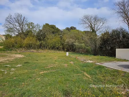 vente terrain 252 m² à saint-nazaire (30200)  50 900 €