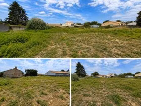 vente terrain à sainte-gemme-la-plaine (85400) : à vendre / sainte-gemme-la-plaine
