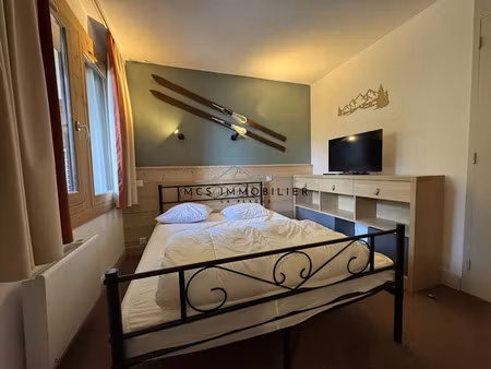vente appartement 1 pièce 24 m² à la plagne (73210)  149 000 €