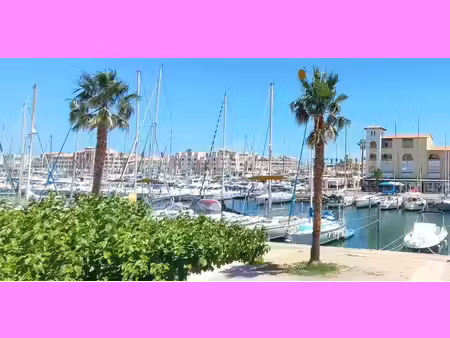 vente appartement 1 pièce 19 m² à port leucate (11370)  84 000 €