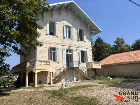 maison de luxe à vendre à beautiran