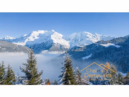 chalet de luxe à vendre à saint-gervais-les-bains