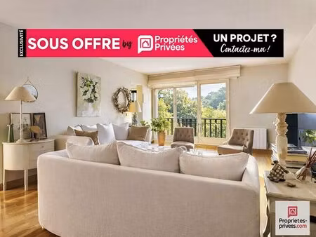 exclusif - appartement 4 pièces 90m2 avec balcon