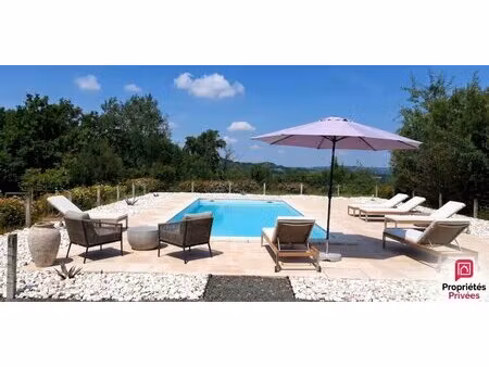maison/gites  aux portes du périgord -10 pièces-143 m2