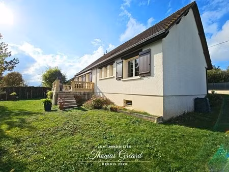 maison 2 chambres + 1 bureau avec grand balcon et vue imprenable - entre cloyes et...