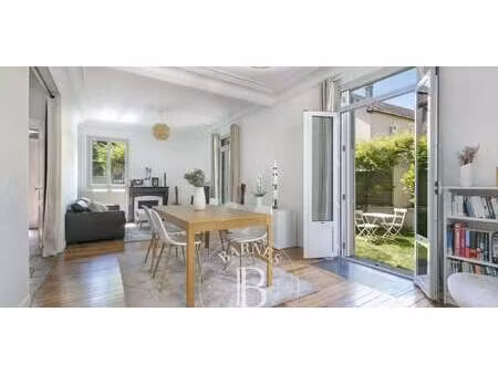 maison avec jardin courbevoie (92)