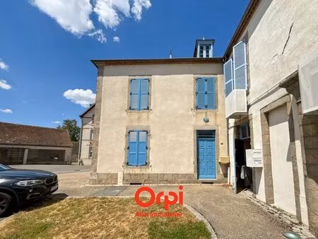maison de bourg rénovée en 2025 • gouzon (creuse)