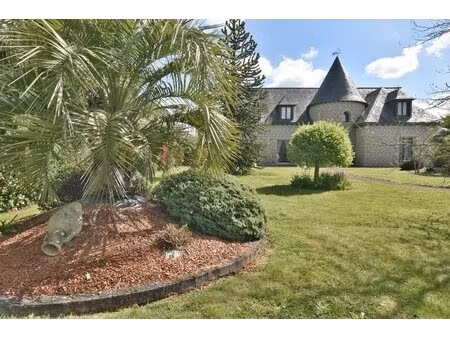 dpt mayenne (53)  à vendre à 15 km de laval maison de caractère de 240 m² en granit avec..