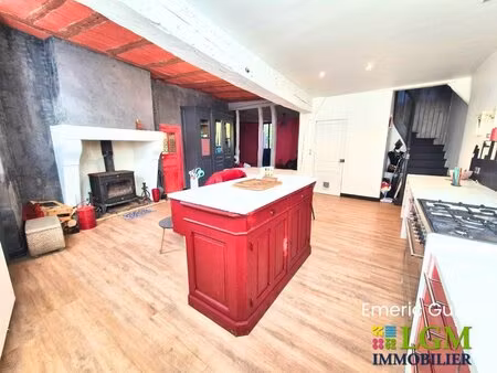 maison familiale – 185 m² habitables – 5 chambres – grand bureau - atelier - grande...