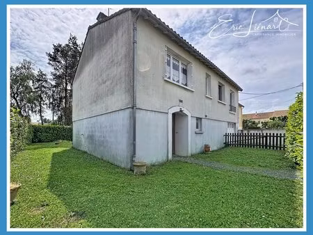 maison à vendre 5 pièces saint maixent l'ecole (79)