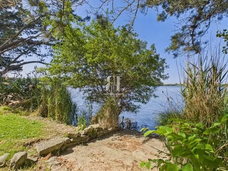 ploemeur - acces direct a l'etang  a deux pas de l'ocean