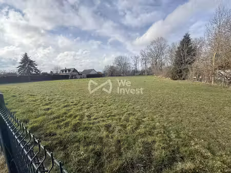 terrain 3400m² dont 1320m² constructible