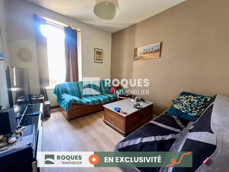 vente appartement 2 pièces 44 m² à millau (12100)  59 000 €