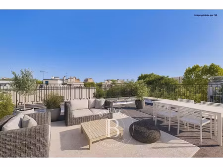 appartement de luxe à vendre dans le quartier ile de la jatte-parc d'orléans