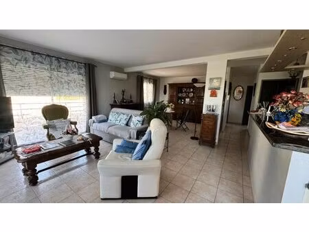 moriani-plage · t3 102m² ? dernier étage · vue dégagée ·