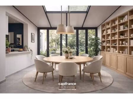 superbe maison avec garage - vue sur la magnifique muraille gallo romaine !