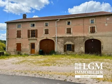 a vendre - ensemble immobilier avec maison + appartement – secteur grandvillers