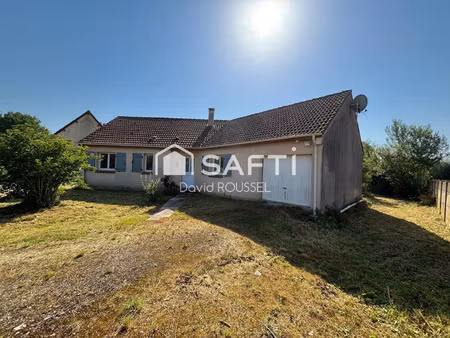 vente maison 4 pièces 87 m² saulchoy (62870)