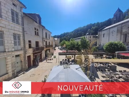 immeuble de caractère au cœur historique de brantôme