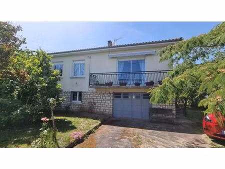 maison sur sous-sol avec pompe à chaleur neuve
