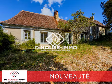 ancien corps de ferme avec grange 1 ha constructible